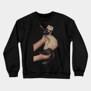 Dancing Ferret2 Crewneck Sweatshirt